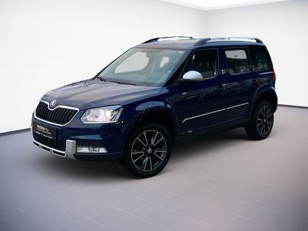 Skoda Yeti 1.4 TSI 4x4 110 kW image number 1