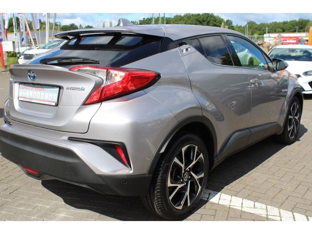 Toyota C-HR 1.8 Hybrid 90 kW image number 7