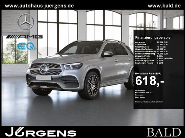 Mercedes-Benz GLE 350 de 235 kW image number 1