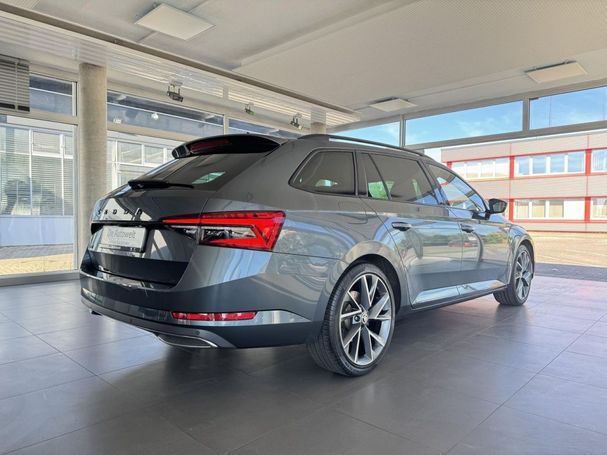 Skoda Superb Combi 2.0 TDI 110 kW image number 3