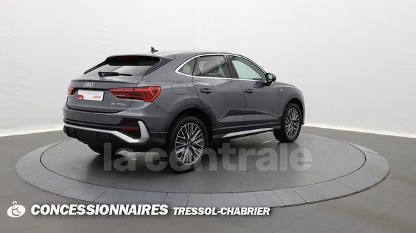 Audi Q3 45 TFSIe S tronic S-line Sportback 180 kW image number 4