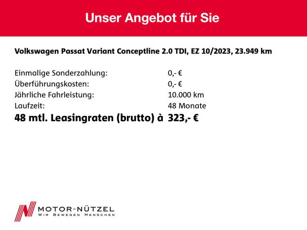 Volkswagen Passat Variant 2.0 TDI 110 kW image number 20