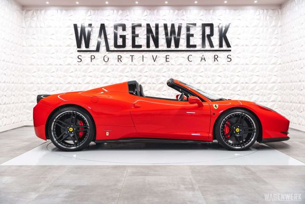 Ferrari 458 Spider 419 kW image number 5