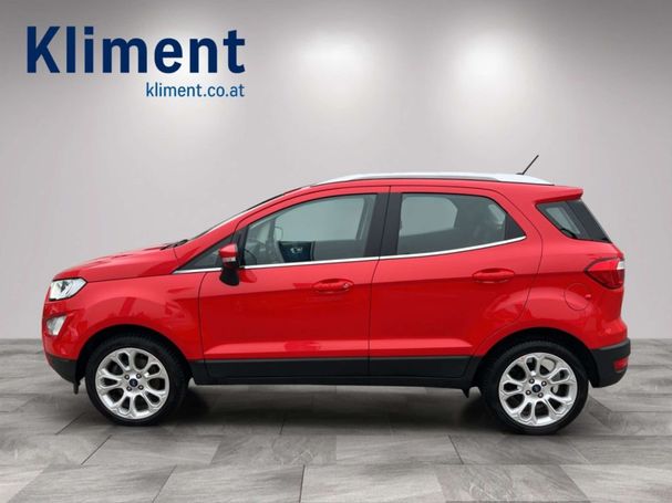 Ford EcoSport 1.0 EcoBoost TITANIUM 92 kW image number 4