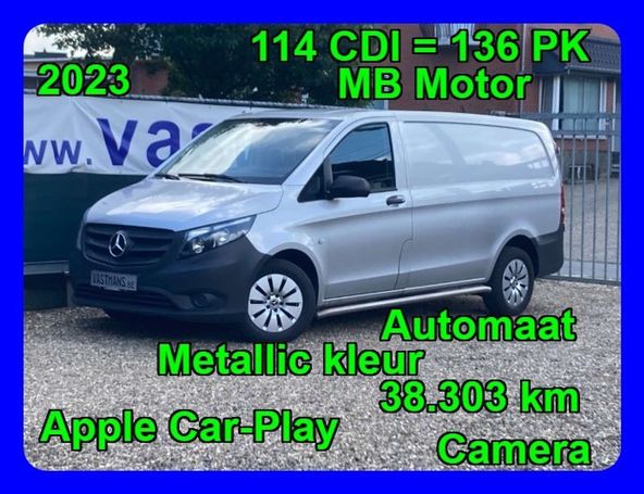 Mercedes-Benz Vito 114 100 kW image number 1