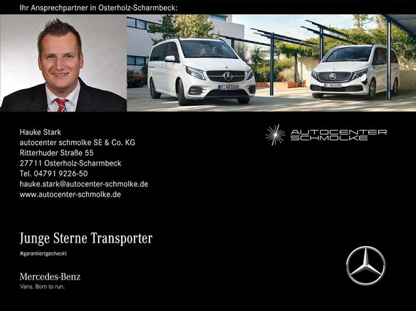 Mercedes-Benz V 220d Edition 1 120 kW image number 24