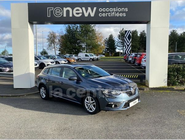 Renault Megane Estate Blue dCi 115 85 kW image number 1