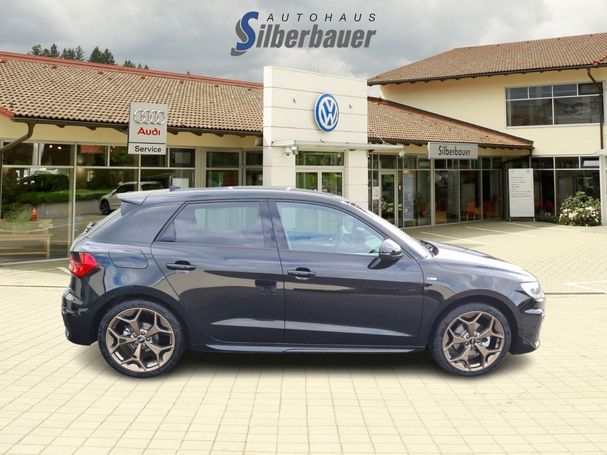 Audi A1 35 TFSI S-line Sportback 110 kW image number 3