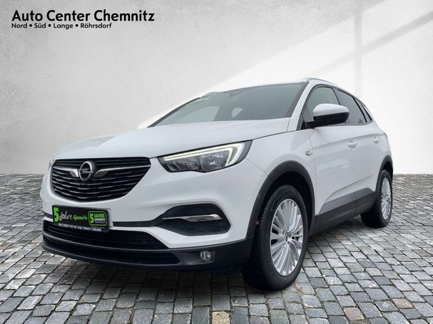 Opel Grandland X 1.2 DI Edition 96 kW image number 1