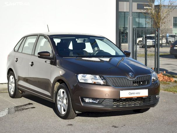 Skoda Rapid Spaceback 1.0 TSI Ambition 70 kW image number 8