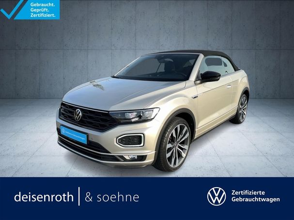 Volkswagen T-Roc Cabriolet 1.5 TSI DSG 110 kW image number 1