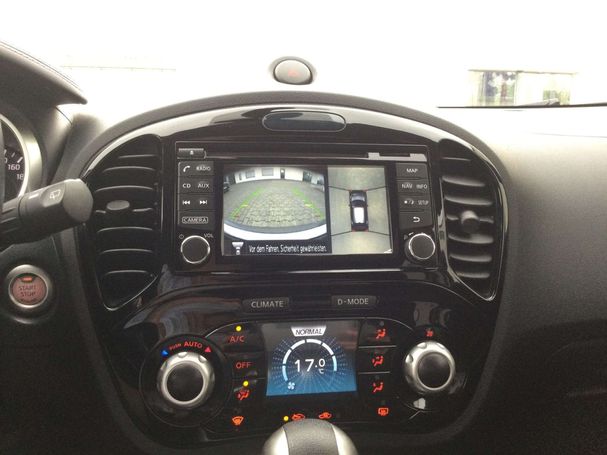 Nissan Juke 1.6 BOSE Personal Edition 83 kW image number 9