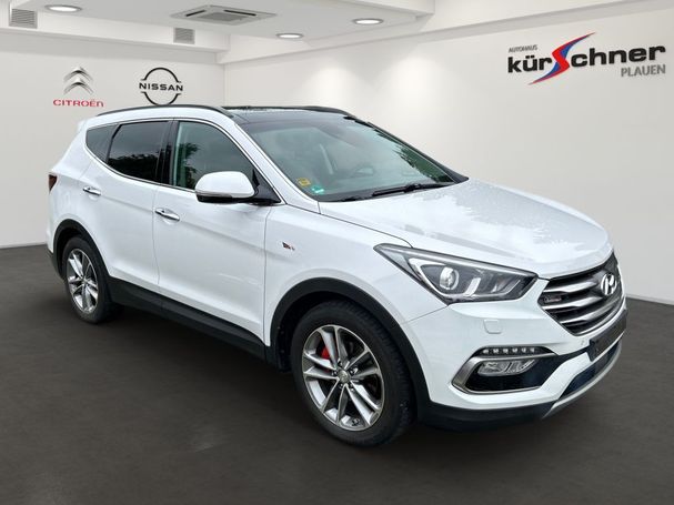 Hyundai Santa Fe Blue 2.2 CRDI 4WD Premium 147 kW image number 2