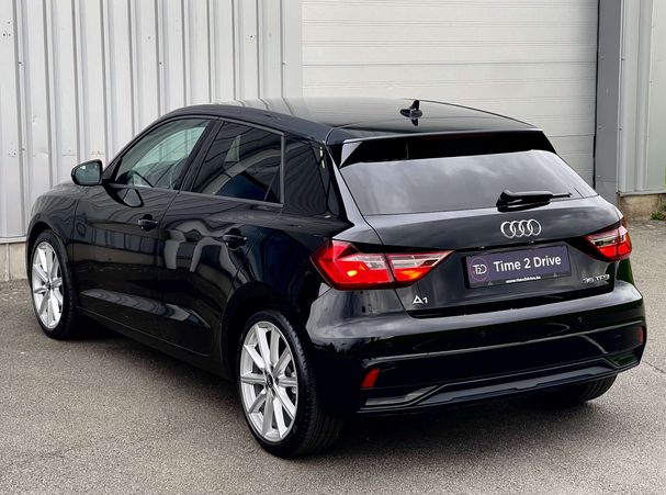 Audi A1 35 TFSI S tronic Sportback Advanced 110 kW image number 9