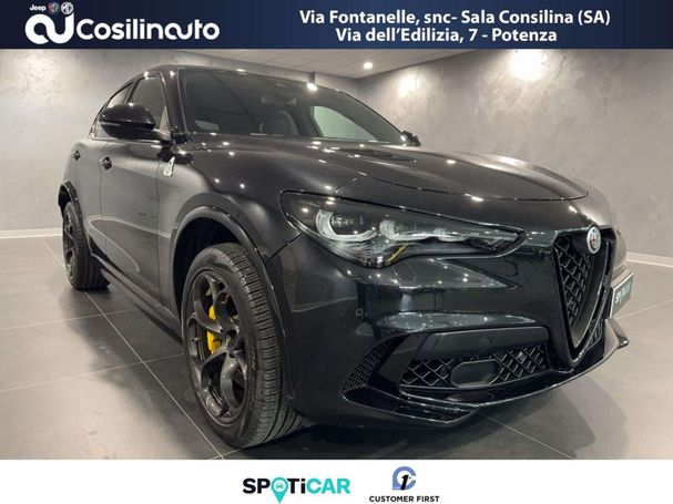 Alfa Romeo Stelvio V6 2.9 Bi-Turbo Quadrifoglio 375 kW image number 19