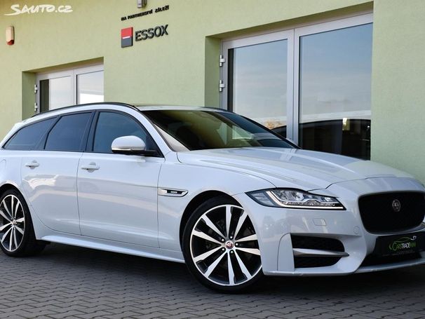 Jaguar XF 20d AWD 132 kW image number 2