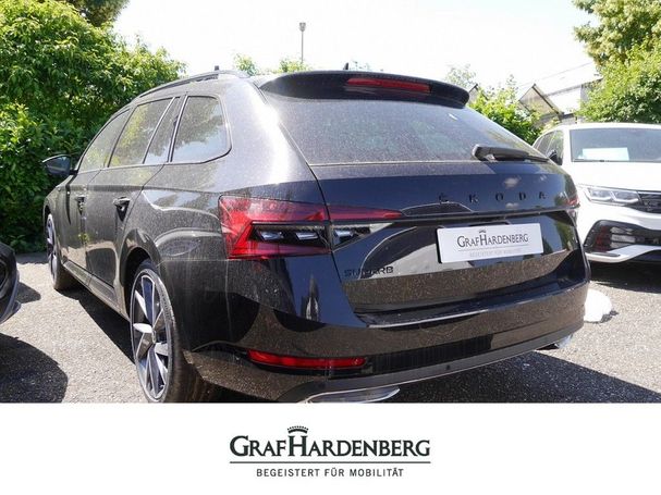 Skoda Superb Combi 2.0 TSI Sportline 140 kW image number 1