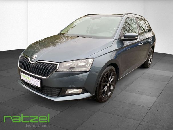 Skoda Fabia Combi 1.0 TSI Style 70 kW image number 1