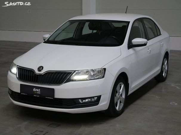 Skoda Rapid 1.0 TSI Ambition 70 kW image number 1