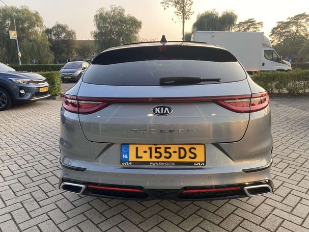 Kia ProCeed 1.5 T-GDI GT Line 118 kW image number 4