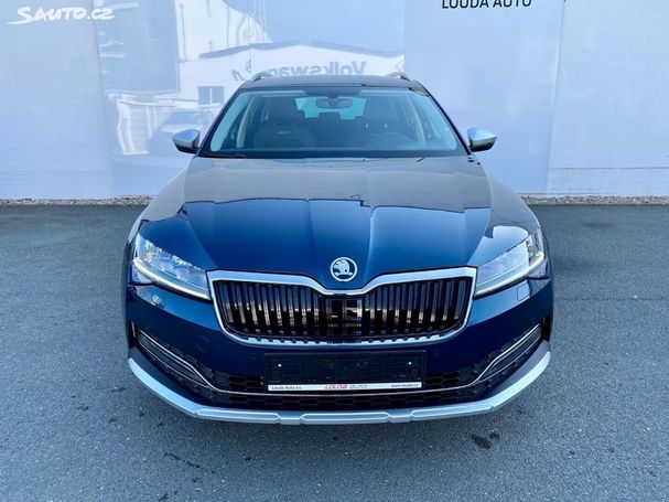 Skoda Superb Scout 2.0 TDI 4x4 147 kW image number 2