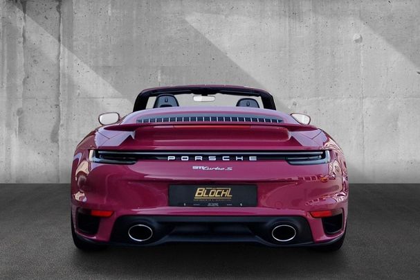 Porsche 992 Turbo S Cabrio 478 kW image number 7