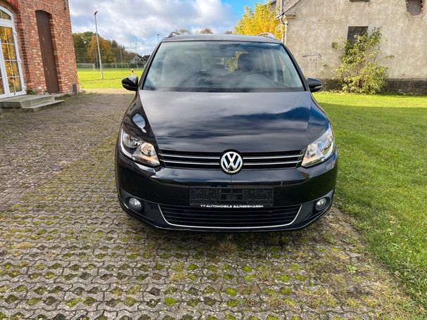 Volkswagen Touran 77 kW image number 8