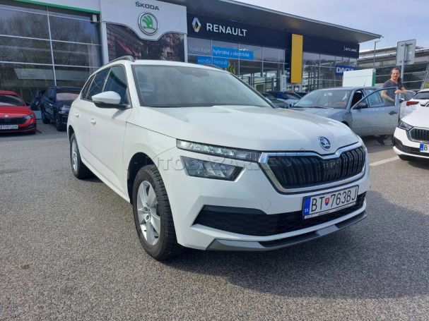 Skoda Kamiq 1.0 TSI Ambition DSG 81 kW image number 2