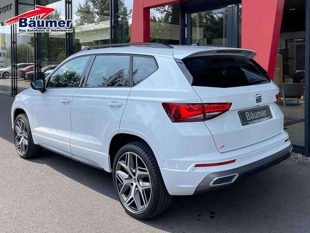 Seat Ateca 1.5 TSI FR 110 kW image number 4