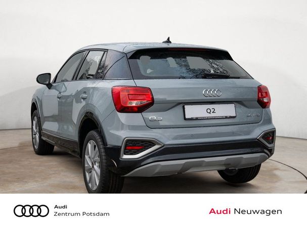 Audi Q2 35 TFSI S tronic Advanced 110 kW image number 1