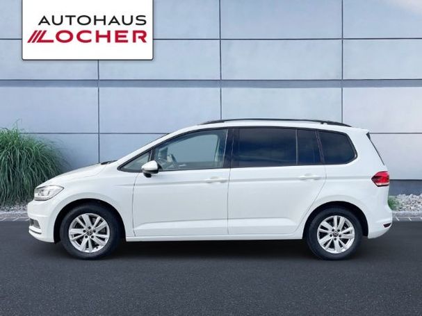 Volkswagen Touran 2.0 TDI Comfortline DSG 85 kW image number 3