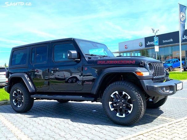 Jeep Wrangler Unlimited 2.0T Rubicon 200 kW image number 22