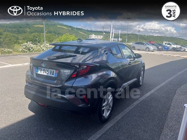 Toyota C-HR 1.8 Hybrid Dynamic 90 kW image number 3