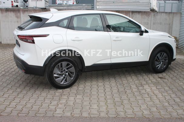 Nissan Qashqai 1.3 DIG-T Acenta Xtronic 116 kW image number 5