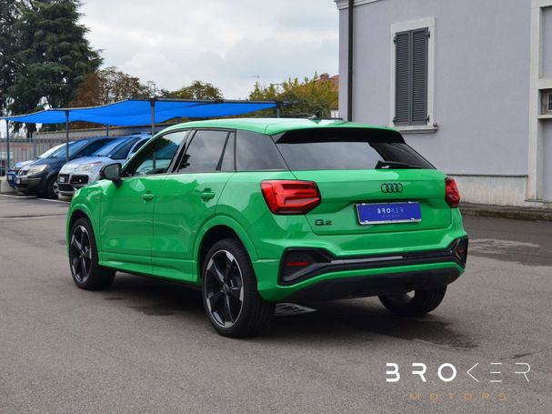 Audi Q2 35 TFSI S-line 110 kW image number 4