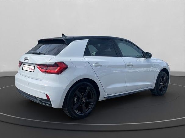 Audi A1 30 TFSI Sportback Advanced 85 kW image number 6