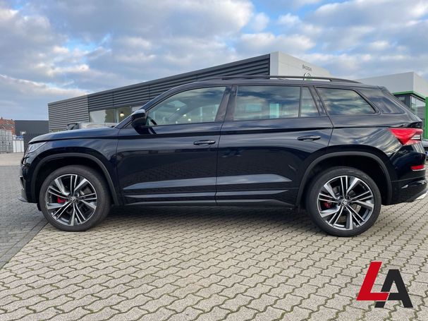 Skoda Kodiaq 2.0 Bi-TDI 4x4 DSG RS 176 kW image number 4