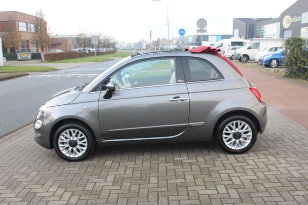 Fiat 500C 1.2 Lounge 51 kW image number 8