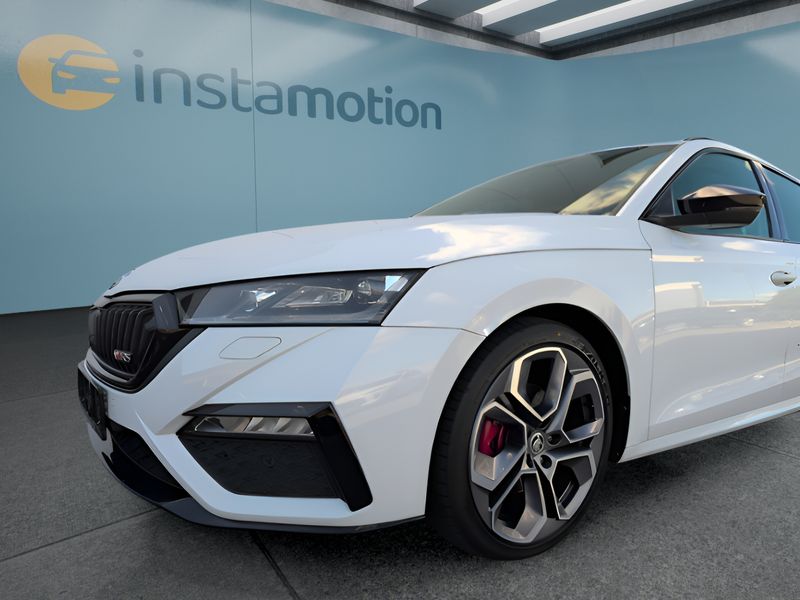 Skoda Octavia Combi RS