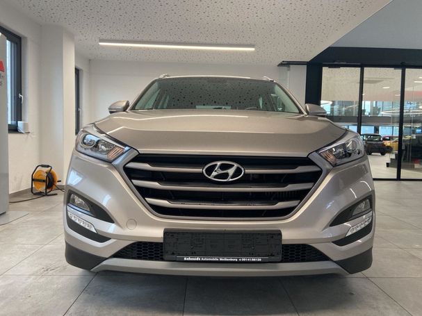 Hyundai Tucson 1.6 130 kW image number 2