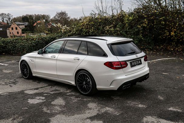 Mercedes-Benz C 63 AMG 350 kW image number 8