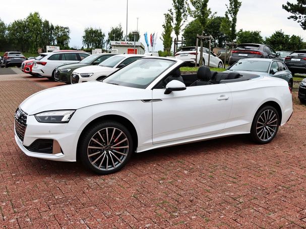 Audi A5 40 TFSI Cabrio Advanced 150 kW image number 2