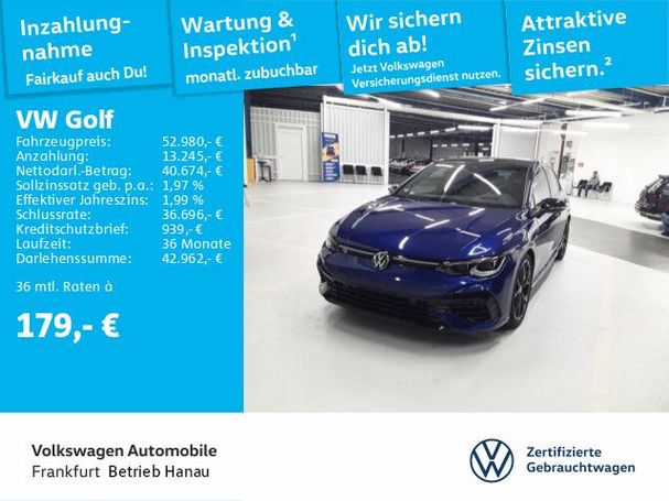 Volkswagen Golf R DSG 4Motion 245 kW image number 5