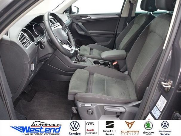 Volkswagen Tiguan 2.0 TDI Life DSG 110 kW image number 6