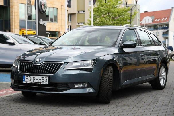 Skoda Superb 110 kW image number 1