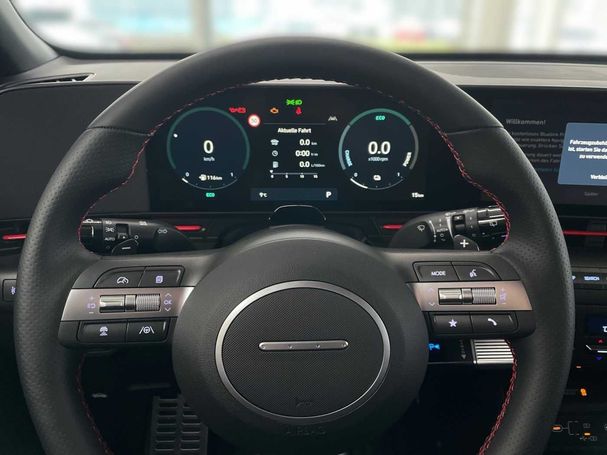 Hyundai Kona 1.6 GDI Hybrid DCT 104 kW image number 8