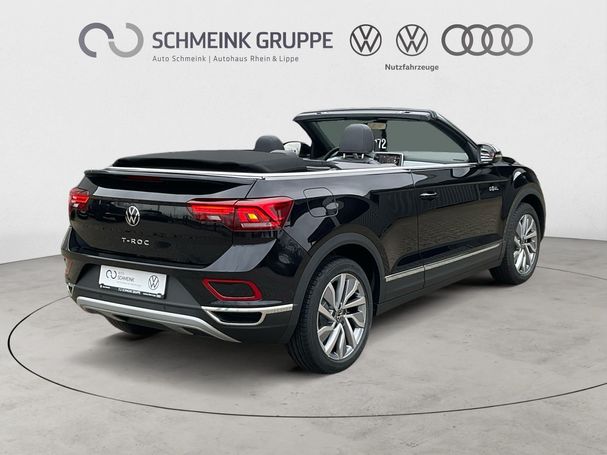 Volkswagen T-Roc Cabriolet 1.5 TSI DSG 110 kW image number 2