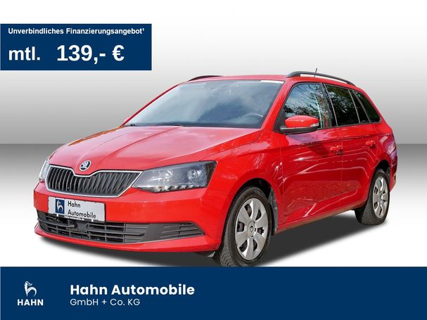 Skoda Fabia Combi 1.4 TDI DSG Ambition 66 kW image number 1