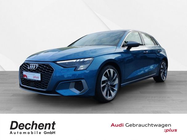 Audi A3 35 TFSIe Sportback Advanced 110 kW image number 1