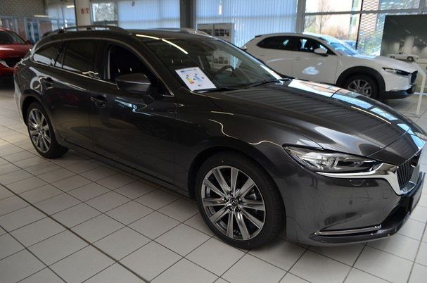 Mazda 6 194 Exclusive-Line 143 kW image number 8